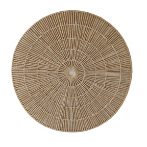 3 Sets Salon Chambre à coucher Naturel Tissé à la Main Seagrass Plat Rond Paniers Muraux Plaques <span class=keywords><strong>Osier</strong></span> Décoration <span class=keywords><strong>Murale</strong></span> - Product Image 1