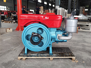 <span class=keywords><strong>Moteur</strong></span> <span class=keywords><strong>diesel</strong></span> monocylindre chinois ZS1115 15HP refroidi à l'eau agriculture multifonctionnelle usage domestique machines bateaux utilisés - Product Image 3