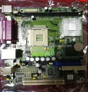 LV-670LVDS 100% OK แบรนด์เดิม IPC เมนบอร์ดแบบฝังตัว LV-670 เมนบอร์ดอุตสาหกรรมพร้อม CPU RAM LV-670LVDS LV-670 เมนบอร์ด - Product Image 2