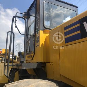 Chargeur d'occasion KOMATSU WA380-3 Japon utilisé Chargeur sur pneus machines de construction hydrauliques d'origine bonne condition WA380 WA470 - Product Image 2