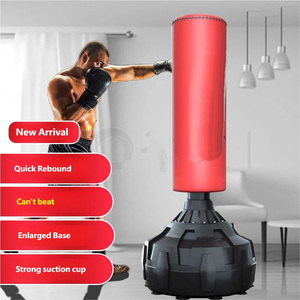 Sacco da <span class=keywords><strong>Boxe</strong></span> Autoportante in PU per Uso Domestico con Riempimento di Sabbia per Adulti, Fitness, Sanda e Allenamento Arti Marziali - Product Image 6