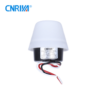 Interruptor de Control de Luz Día/Noche Electrónico con Tubo Fotoeléctrico para Exteriores CNRIYA, 95-305V, LED Disponible, IP54/IP44, Interior/Exterior