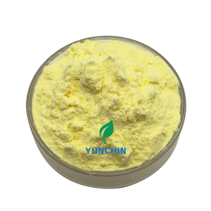 YUNCHIN Vitamina del Complesso <span class=keywords><strong>B</strong></span> in Polvere Gialla ad Alta Purezza 99% per Materie Prime Cosmetiche - Product Image 1