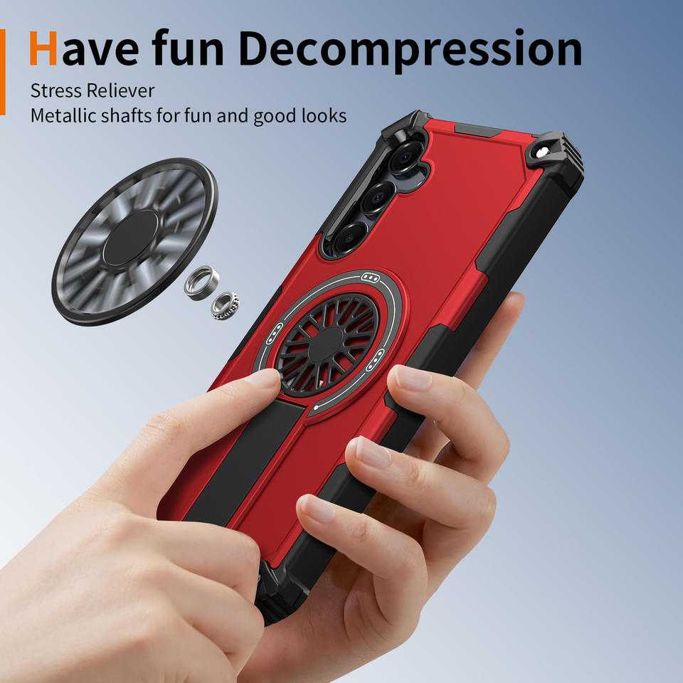 New Arrival TPU PC Armor Phone Case for S5 Ultra - Image 3
