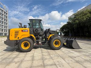 Chargeuse sur pneus de marque chinoise de premier plan XC936, prix d'usine à Shanghai - Product Image 5