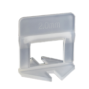 Sistema de nivelación de baldosas de cloruro de polivinilo para apartamentos-Diseño moderno con clips entrelazados Fácil Instalación y 1 año de garantía - Product Image 1