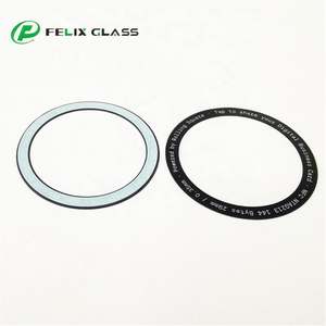 Écran d'affichage extérieur industriel en verre ultra-fin personnalisé de 0,2 mm, décoration, découpe de précision solide, ruban adhésif 3M 467MP, produits chimiques - Product Image 2