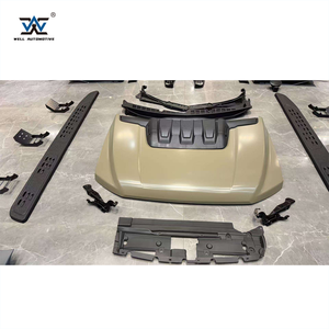 Nouveaux kits de carrosserie ABS noirs pour pare-chocs avant de voiture tout-terrain pour F150, mise <span class=keywords><strong>à</strong></span> niveau vers F150 <span class=keywords><strong>Raptor</strong></span> 2024+ - Product Image 5