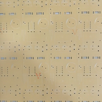 Carte PCB Feinuo 22F, 1,0 mm, cuivre 35 µm, espacement des lignes 0,3 mm, trou 0,8 mm, finition de surface OSP, usine source Hunan, PCB de base 22F