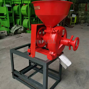 Molino de harina de motor de gasolina agroquímico, fresadora de granos, molinillo de maíz con granos secos o húmedos - Product Image 4