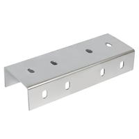Accessoires de montage photovoltaïque : Supports solaires photovoltaïques avec fixations en fer et accessoires pour systèmes solaires résidentiels