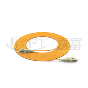 Cordon de raccordement à fibre optique LC monomode 2,0 mm 3 mètres pour connexion réseau - Product Image 3