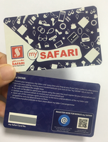 Tarjeta de rascado de plástico prepago con contraseña para llamadas de teléfono, personalizada, precio barato, 2021