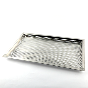 Bandeja de impresión dental Manual potencia deprimida perforada inferior S XS XXS M L XL instrumentos quirúrgicos acero inoxidable Certificado CE - Product Image 4