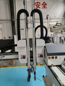 <span class=keywords><strong>Scara</strong></span> cánh tay <span class=keywords><strong>robot</strong></span> tuyến tính <span class=keywords><strong>robot</strong></span> AnKi Vector đầy đủ động cơ servo chọn và đặt máy cho máy ép phun RQ1000ID-S5 - Product Image 3