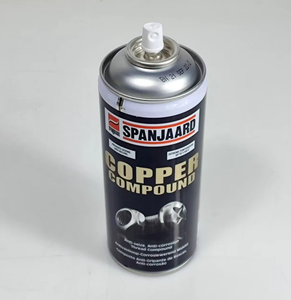 Adhésif composé au cuivre Spanjaard 400 ml, anti-adhérent, anti-corrosion, ISO VG 15, spray, code IMPA 450633 - Product Image 3
