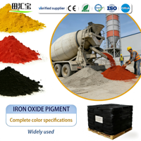 Pigmen Besi Oksida Hitam 318 722 330 untuk Beton, Bata, Cat, Pelapis, Aplikasi Konstruksi, Besi Oksida Tingkat Tinggi Fe2O3