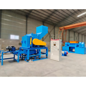 Giá tốt nhất mô hình nặng phế liệu kim loại Shredder máy chất thải lốp xe Nhựa nặng Shredder thép không gỉ hợp kim nhôm Shredder - Product Image 2