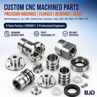 Piezas Mecanizadas CNC de Alta Precisión OEM, Componentes de Hardware Personalizados Mediante Torneado y Fresado CNC en Aluminio, Acero y Latón