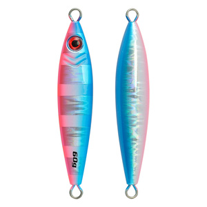 Jiggingpro – leurre de pêche en mer avec lame en métal <span class=keywords><strong>Shotel</strong></span>, leurre de pêche en eau salée, poisson en plomb, Slow metal casting, 60g 80g - Product Image 2