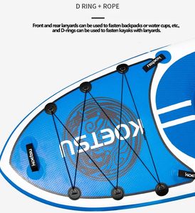 LUYA Kayak <span class=keywords><strong>da</strong></span> <span class=keywords><strong>pesca</strong></span> con Air Deck Set per 1 ~ 2 persone addensato Canoe Rafting Boat pieghevole all'aperto <span class=keywords><strong>barca</strong></span> oceanica <span class=keywords><strong>regalo</strong></span> di compleanno - Product Image 5