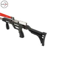 Nouveau Lance-Pierres d'Extérieur en Métal, Arc et Flèche, Pistolets de Paintball, Fronde Laser pour la Chasse