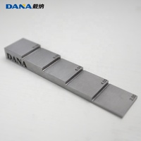 Bloc d'étalonnage pour jauge d'épaisseur ultrasonique DANA 5 étapes 2mm 4mm 6mm 8mm 10mm 20mm #   Acier au carbone 1018, acier NDT, haute précision 1