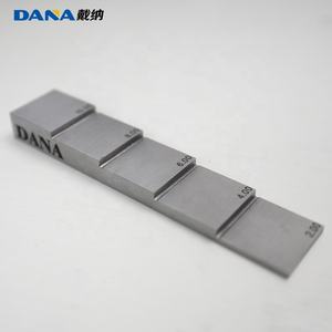 DANA 5 passi ad ultrasuoni spessimetro blocco di calibrazione 2mm 4mm 6mm 8mm 10mm 20 # acciaio al carbonio 1018 acciaio Ndt NDT Ndt - Product Image 2