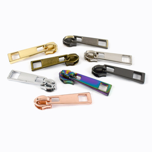 MeeTee Bộ Dụng Cụ Sửa Chữa Quần Áo Túi ZT139 <span class=keywords><strong>3</strong></span> #5 # Phụ Kiện May Vá Tự Làm Thanh Trượt Khóa Kéo <span class=keywords><strong>Nylon</strong></span> Kéo Đầu Khóa Kéo Áo Khoác - Product Image 4