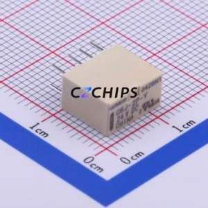 G6J-2P-Y DC24 Signal Relay DIP,5.7x10.6mm Relay 24V 2 Changeover: 2C (DPDT-Changeover)::: 110V-DC/125V-AC Silver + Gold Plated - Product Image 1