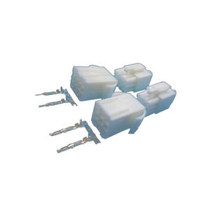 6,3 мм Шаг 42021-2A в сборе Pa66 2-контактный разъем низкого напряжения SMB для жгута проводов - Product Image 6
