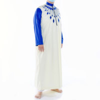 Nouveau modèle Abaya musulmane Vente en Gros Arabie Saoudite Abaya Longues Robes Caftan pour Hommes