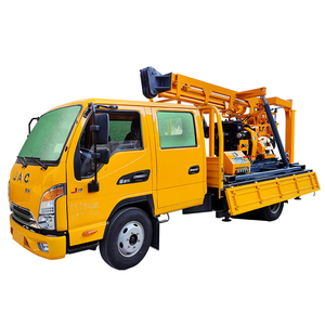 Máy khoan giếng nước di động 200m 350m 450m gắn trên xe tải - Product Image 1