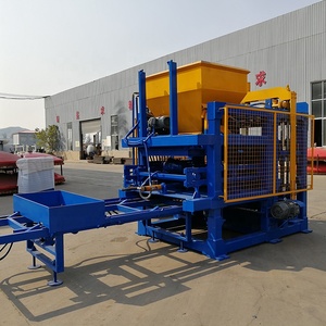 Khối Máy làm hoàn toàn tự động máy tự động làm khối bê tông QT6-15 bê tông máy gạch tự động - Product Image 2