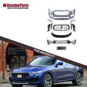 Fábrica do OEM Frente Body Kit para MASERATI LEVANTE 2016 + MODENA S TIPO Partes do corpo - Product Image 1