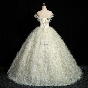 Minthson 2025 Vestidos De Novia Women Evening Gown <strong>Dress</strong> Elegant <strong>Debut</strong> Quinceanera Ball Gown <strong>Dress</strong> - Product Image 4