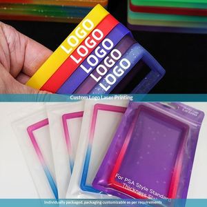 Offre Spéciale du Fabricant : Étui de Protection Antichoc à Paillettes Dégradées Anti-Chute pour Cartes Pokémon Sportives Tendance - Product Image 4