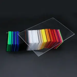 4 x8ft Acryl Pmma Kunststoff platten Transparent Klar gegossene Acryl platte Hersteller Preis Lieferant