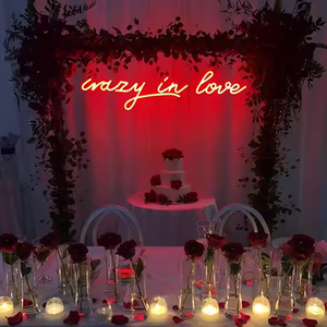 Enseigne néon LED personnalisée avec design gratuit, Joyeux Anniversaire et Décoration de fête de mariage pour bar, utilisation domestique, livraison directe disponible - Product Image 3