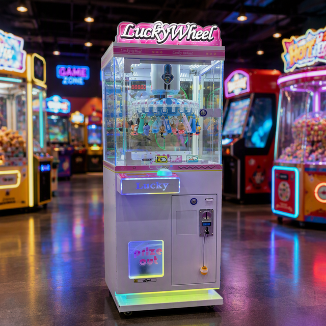 Factory Price Coin Operated Arcade Game Machine Lucky Wheel Machine Arcade Game Machine