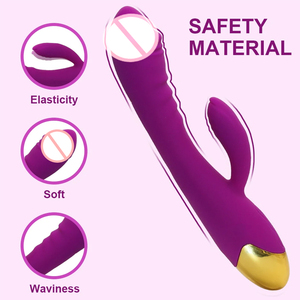 بيع بالجملة: هزاز على شكل أرنب للنقطة G، ألعاب جنسية للبالغين، منتج للبالغين، هزاز للمهبل، لعبة جنسية للإناث - Product Image 5