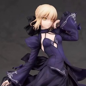 ฟิกเกอร์ Fate/Stay Night ซาเบอร์ อัลตรีอา ชุดดำ ของเล่นโมเดล บรรจุกล่อง พลาสติก ขนาด 1/6 - Product Image 3