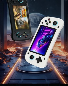 Consola de Juegos Portátil G28, Pantalla HD de 4.3 Pulgadas, Más de 3000 Juegos, 26 Emuladores, PSP, PS1, N64, MAME, Joysticks 3D Dobles, HDMI, Reproductor Retro - Product Image 4