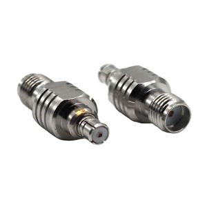 ขั้วต่อสายโคแอ็กซ์เชียล RF ขั้วต่อ SMP ตัวเมียเป็น SMA ตัวเมีย - Product Image 2