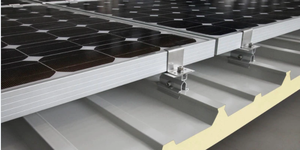 <span class=keywords><strong>Panneau</strong></span> <span class=keywords><strong>solaire</strong></span> sandwich PIR à isolation <span class=keywords><strong>thermique</strong></span> pour toiture de bâtiment de bureaux - Product Image 3