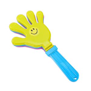 Vente en gros de claquettes de supporter de football, autocollants drapeaux des pays USA Mexique Canada, claquettes bruyantes en plastique - Product Image 4