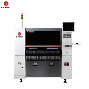 SM471 Plus Smt Memilih dan Menempatkan Mesin Presisi Tinggi Pcb Otomatis Mesin Solder Menyesuaikan Offset Chip Pcb Mounter