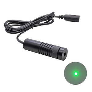 16X60mm 520nm Green Laser Module Green Full <b>Star</b> Indoor Ambient <b>Light</b> Module Stage Green <b>Projection</b> Laser Module - Product Image 1