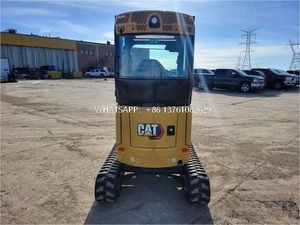 Vente mondiale : Mini-excavatrice Caterpillar 302c d'occasion de 2 tonnes - Product Image 4