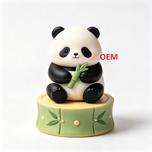 ฟิกเกอร์ PVC <span class=keywords><strong>กังฟู</strong></span><span class=keywords><strong>แพนด้า</strong></span>สไตล์จีนแบบ OEM ผลิตตามสั่ง ของตกแต่งบ้าน <span class=keywords><strong>ของเล่น</strong></span>ตัวละครสั่งทำได้ สำหรับขายส่ง - Product Image 1